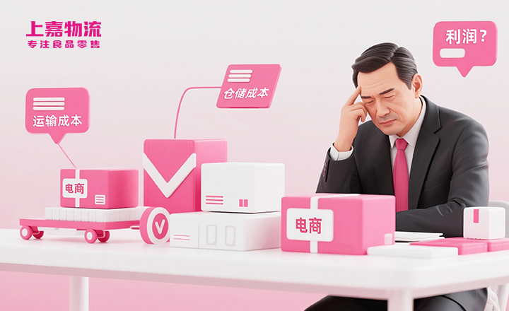 做電商不容易，擠出來的成本都是利潤